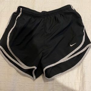 Nike Dri-fit black tempo shorts
